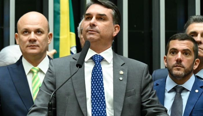 1 de 1 Flávio Bolsonaro - Foto: Andressa Anholete/Agência Senado