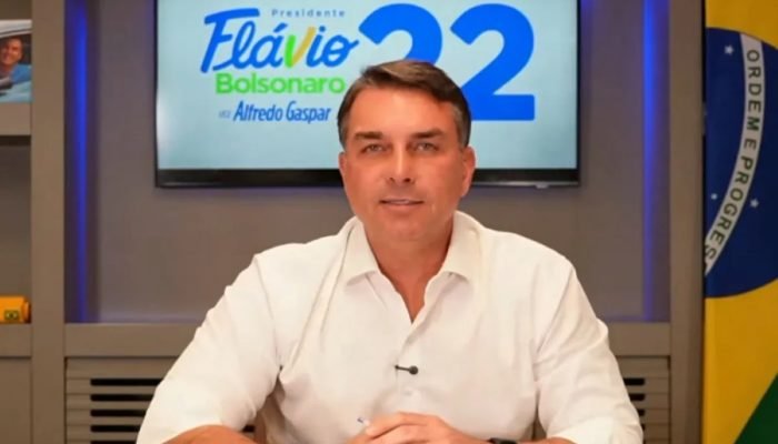 Reprodução/ Flávio Bolsonaro