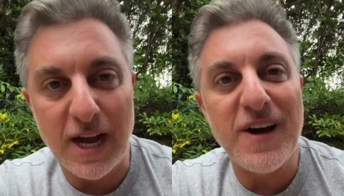1 de 1 fora-de-contexto-diz-luciano-huck-apos-polemica-com-bolsa-familia - Foto: Reprodução/red...