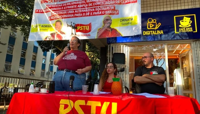 PSTU-DF/Divulgação