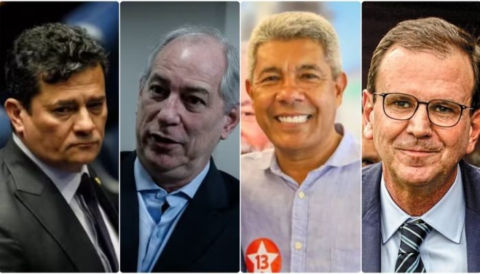 Candidatos a governos estaduais modulam tom sobre EUA para não expor padrinhos — Foto: Reprodu...