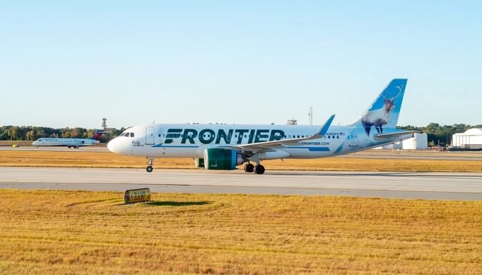 1 de 1 Frontier Airlines - Foto: Smith Collection/Gado/Getty Images
