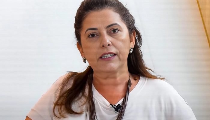 1 de 1 A tesoureira do PT, Gleide Andrade - Foto: null