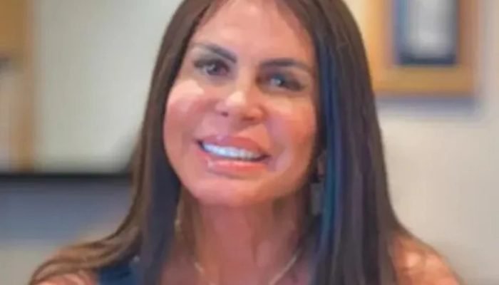Ela disse que o problema foi causado por um corte químico