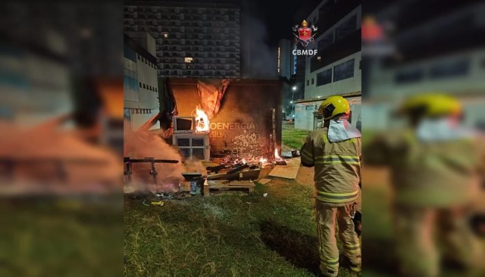 Divulgação/CBMDF