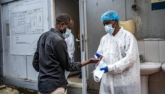 1 de 1 Surto de ebola no Congo - Foto: MSF/ reprodução