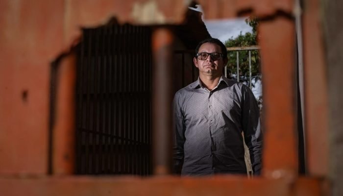 1 de 1 ivan-pereira-de-souza-ficou-preso-por-78-dias-na-papuda-por-engano-metropoles-5 - Foto: BR...