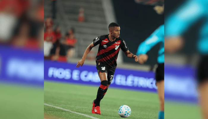 Luis Miguel Ferreira/Athletico-PR
