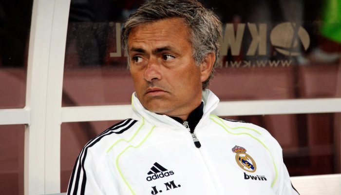 1 de 1 Foto colorida de José Mourinho, do Real mADRID - mETRÓPOLES - Foto: David R. Anchuelo/Re...
