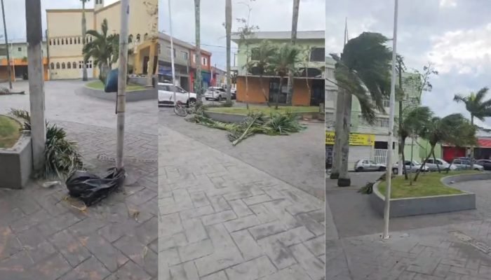 Divulgação/ Defesa Civil