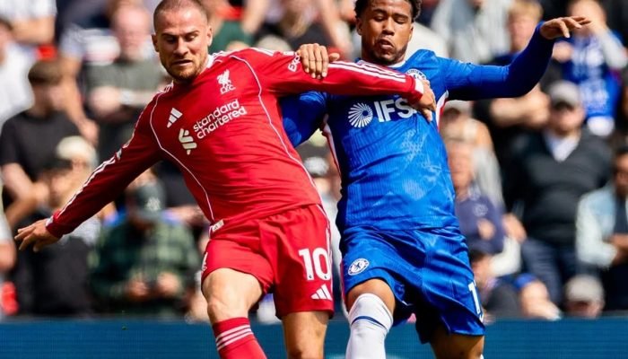1 de 1 liverpool-x-chelsea - Foto: Reprodução/ Instagram @liverpoolfc