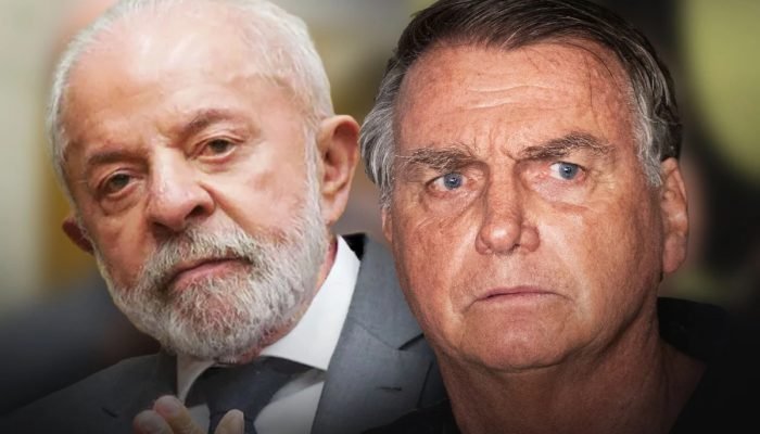 1 de 1 Lula e Bolsonaro - Foto: Arte/Metrópoles
