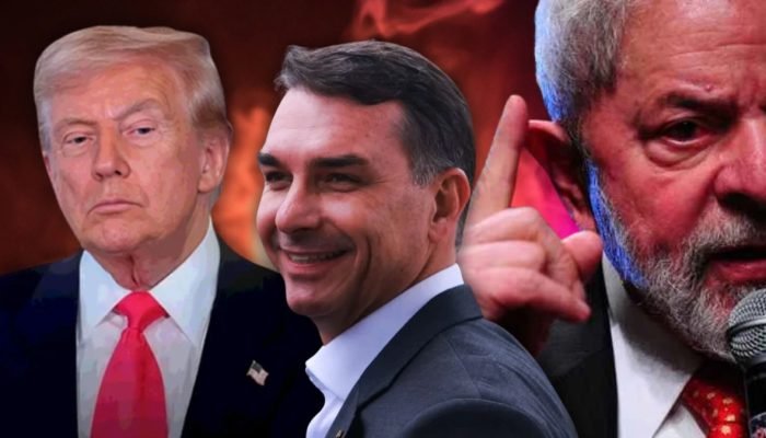 1 de 1 lula-flavio-e-trump - Foto: Alice Rabello