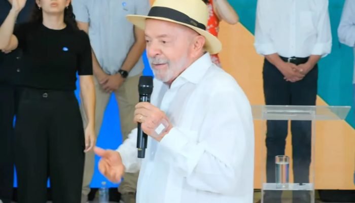 Reprodução/YouTube @LulaOficial