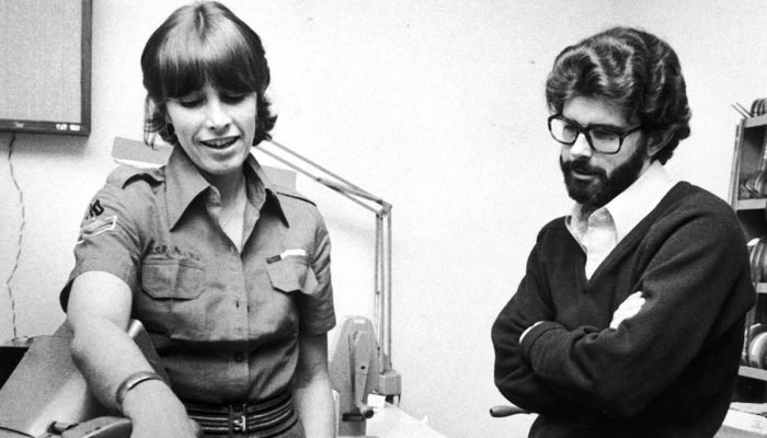 1 de 1 Marcia Lucas e George Lucas - Foto: Reprodução/Kodak