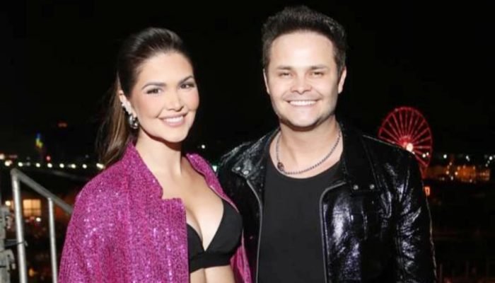 1 de 1 Matheus Aleixo e Paula Aires - Foto: Reprodução