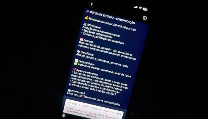 Material cedido ao Metrópoles