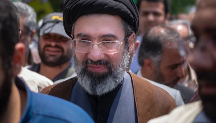 1 de 1 Mojtaba Khamenei - Foto: Morteza Nikoubazl/NurPhoto via Getty Images