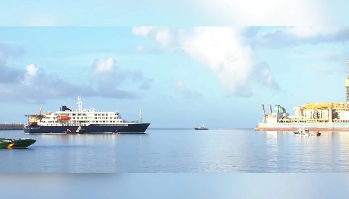 1 de 1 cruzeiro MV Hondius - Foto: X do Governo da Espanha/Reprodução