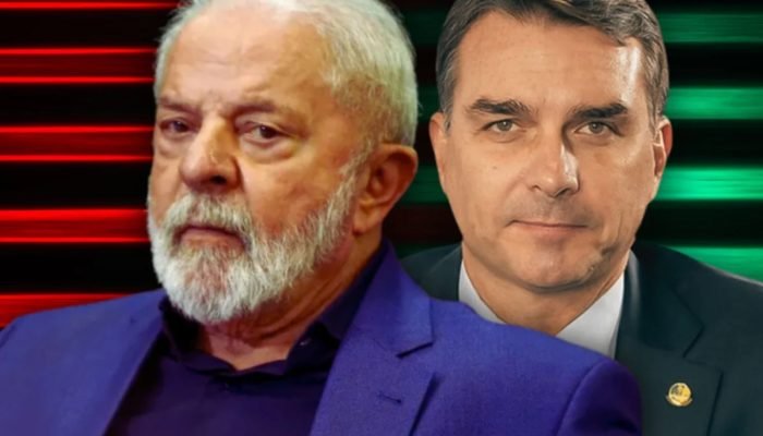 Futura/Apex: no 2º turno, Lula tem 48,1% e Flávio Bolsonaro, 42,9%