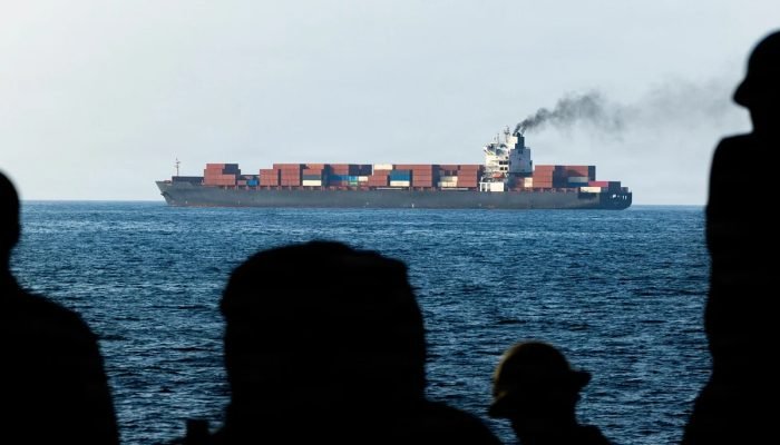 1 de 1 U.S. Conducts Blockade Operations Near Strait Of Hormuz - Foto: U.S. Navy via Getty Images