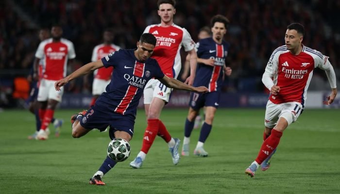 1 de 1 palpite-psg-x-arsenal-APOSTAS - Foto: Alamy Live News/Getty Images