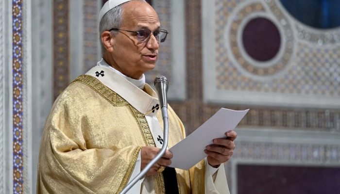 Simone Risoluti - Vatican Media via Vatican Pool/Getty Images