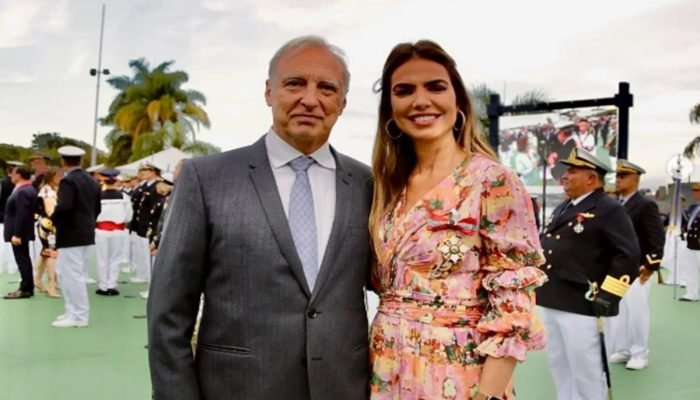1 de 1 paula-belmonte-luis-felipe - Foto: Reprodução/redes sociais