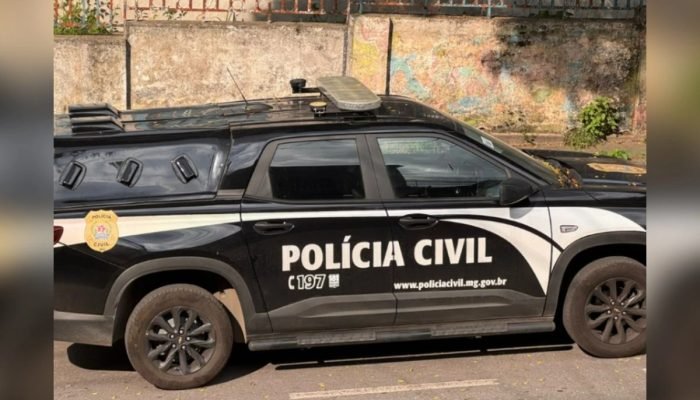 1 de 1 Carro PC MG - Foto: Divulgação PCMG