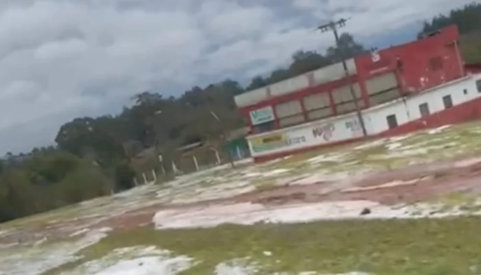 Divulgação/Defesa Civil