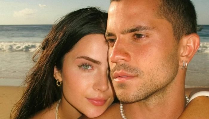 Jade Picon e André Lamoglia