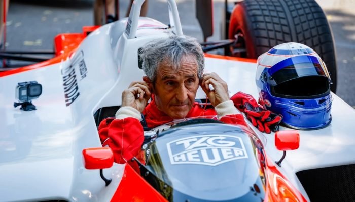 1 de 1 Alain Prost - Foto: Bob McCaffrey/Getty Images
