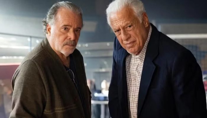 1 de 1 Tony Ramos e Antonio Fagundes em Quem Ama Cuida - Foto: Reprodução/Globo