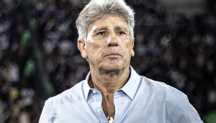 1 de 1 Foto colorida de Renato Gaúcho, do Vasco - Metrópoles - Foto: Matheus Lima/Vasco