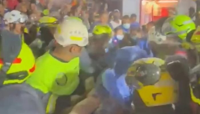 Bomberos Bogotá/ reprodução