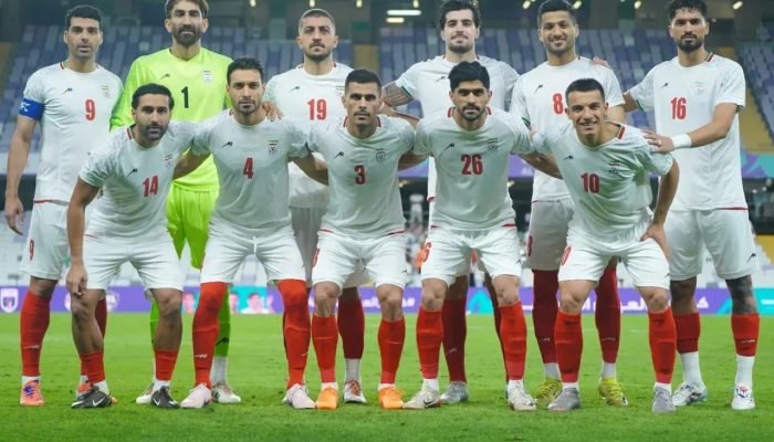 1 de 1 Seleção Iraniana de Futebol participará da Copa do Mundo - Foto: Reprodução/Instagram...
