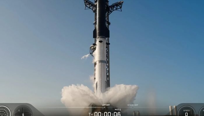 SpaceX/ reprodução