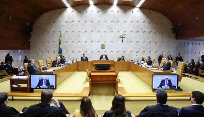 1 de 1 Plenário do STF na abertura do julgamento sobre a divisão dos royalties do petróleo - F...