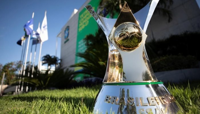 1 de 1 Taça do Brasileirão - Metrópoles - Foto: Lucas Figueiredo/CBF