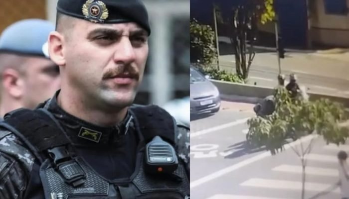 Polícia Militar/Câmera de segurança/Reprodução