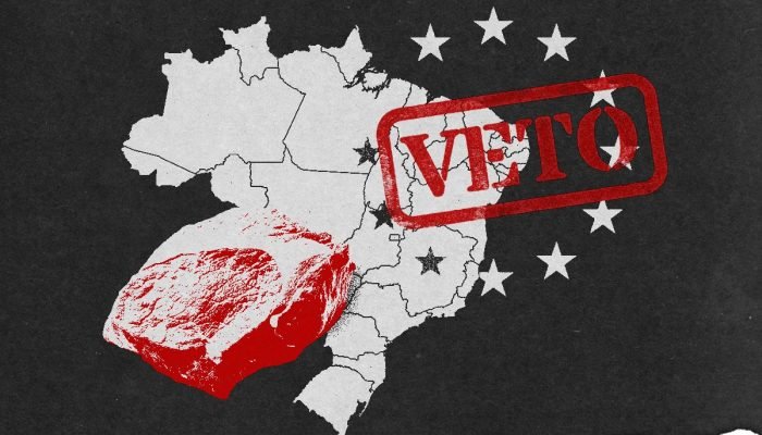 1 de 1 veto-a-carne-brasileirajpg - Foto: Arte Metrópoles/Otávio Augusto