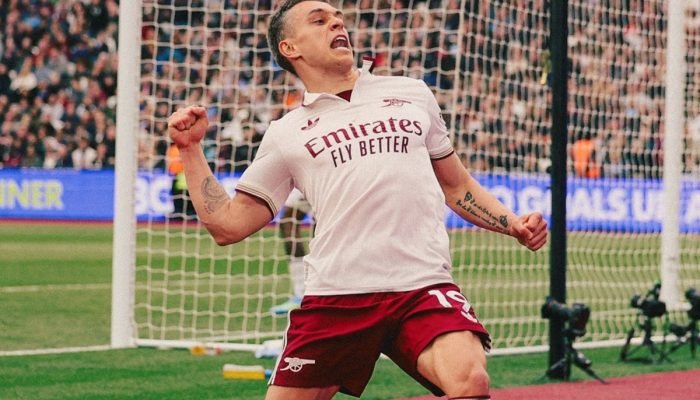 1 de 1 west-ham-x-arsenal - Foto: Reprodução/ Instagram @arsenal