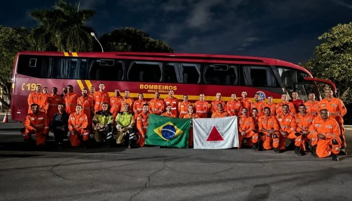 Corpo de Bombeiros MG/Divulgação